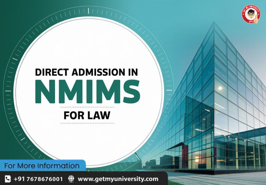 Direct Admission in NMIMS for Law